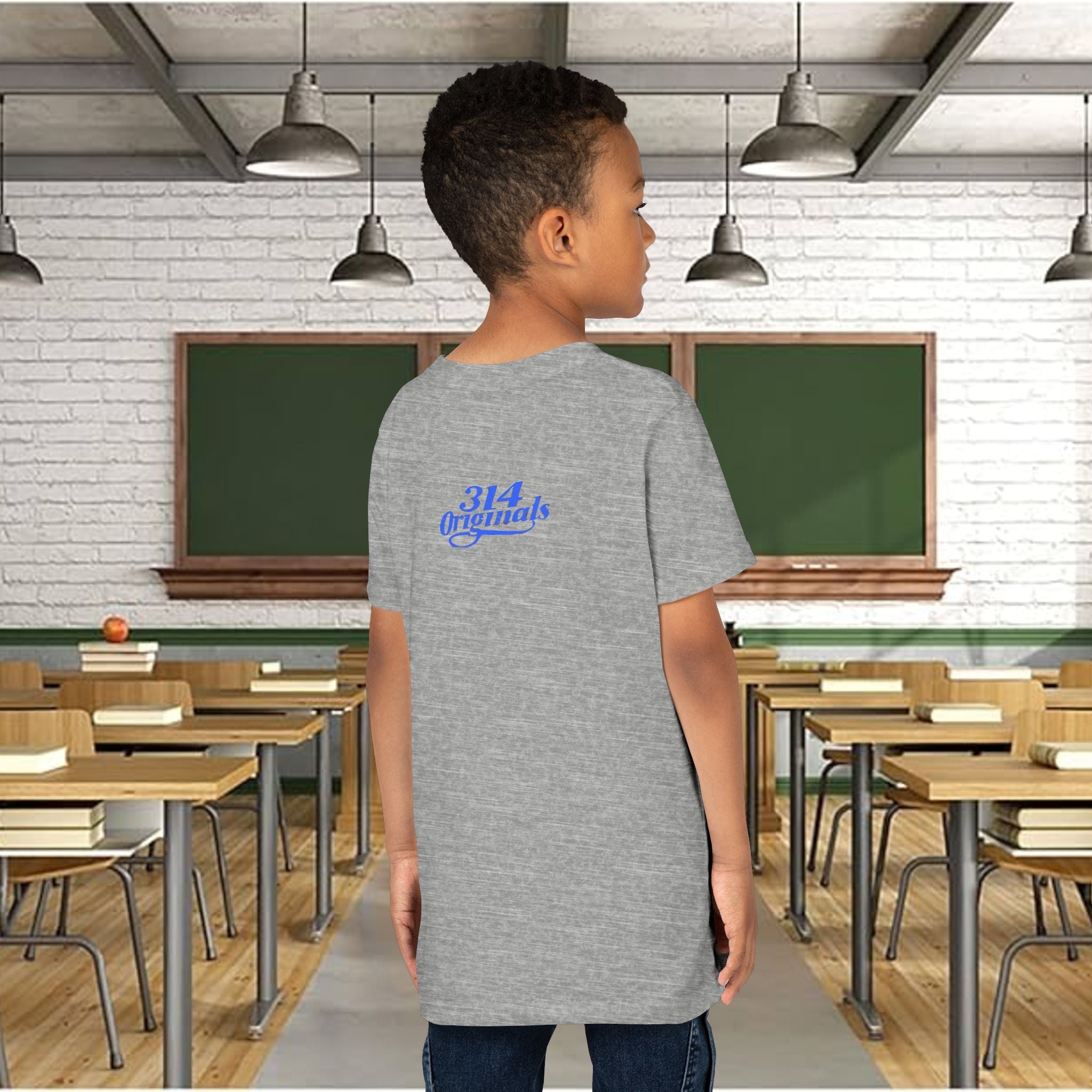 Class of 2026 Kids Graduation T‑Shirt — Cute Graduate Bear Youth Tee - 314 Originals