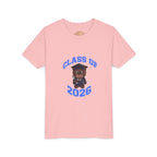 Class of 2026 Kids Graduation T‑Shirt — Cute Graduate Bear Youth Tee - 314 Originals
