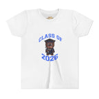 Class of 2026 Kids Graduation T‑Shirt — Cute Graduate Bear Youth Tee - 314 Originals