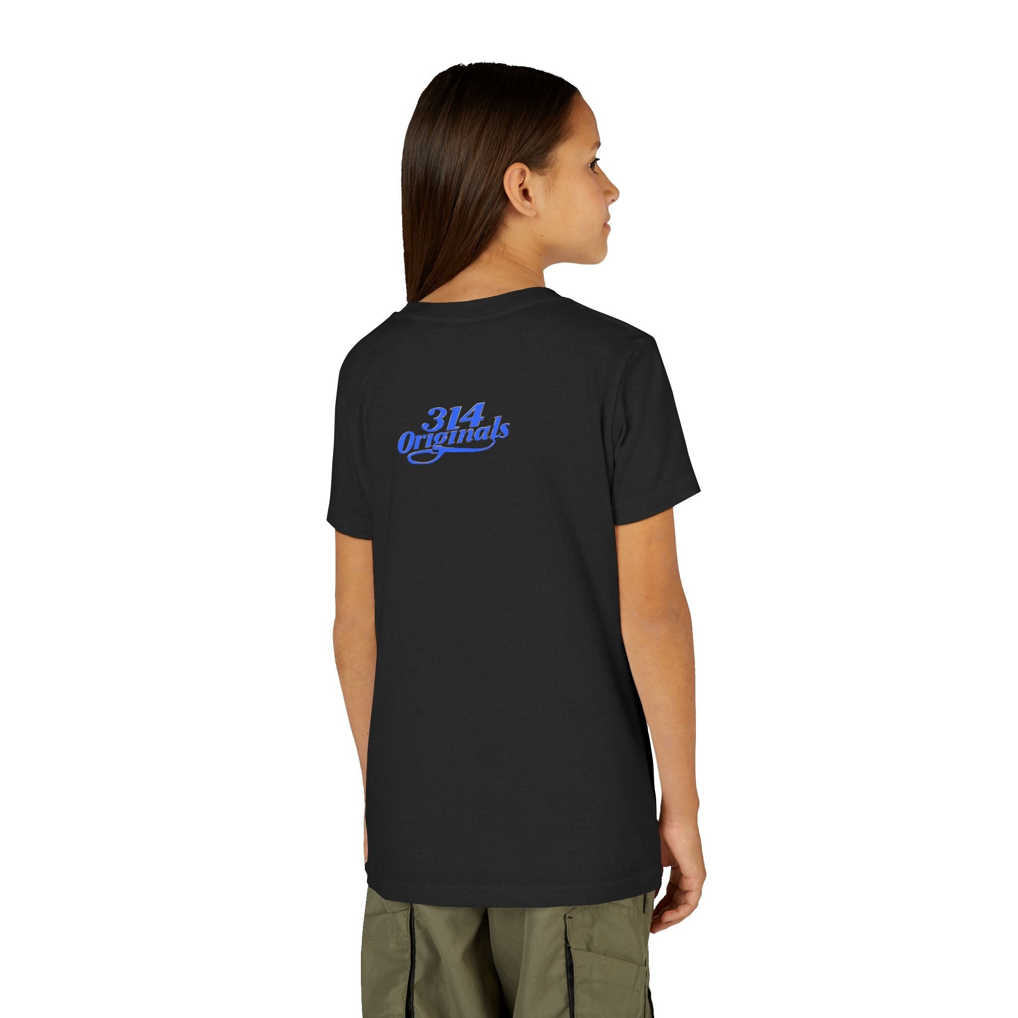Class of 2026 Kids Graduation T‑Shirt — Cute Graduate Bear Youth Tee - 314 Originals