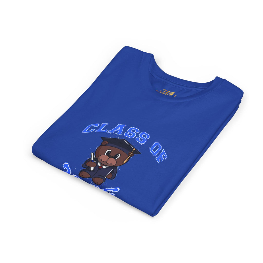 Class of 2026 Kids Graduation T‑Shirt — Cute Graduate Bear Youth Tee - 314 Originals