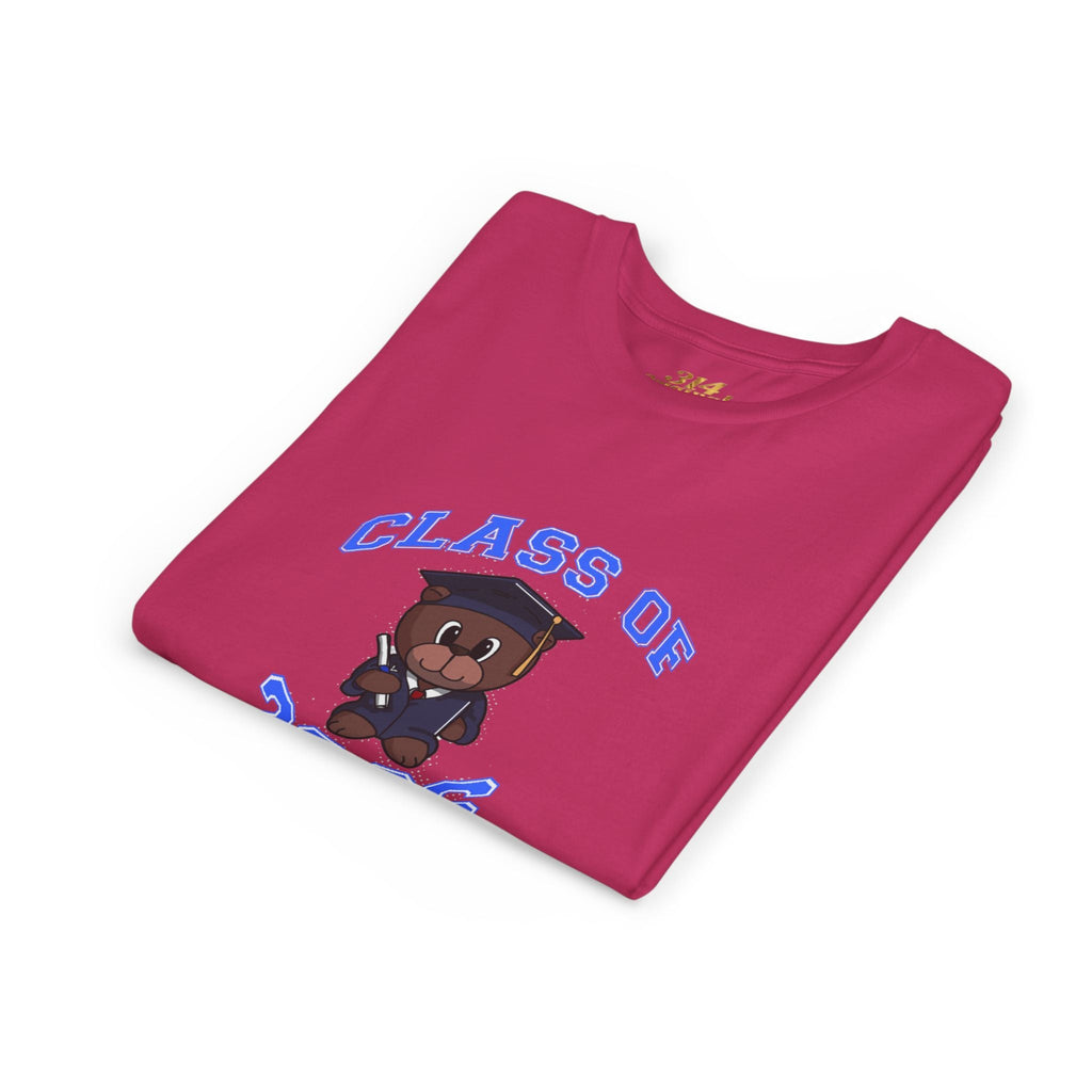 Class of 2026 Kids Graduation T‑Shirt — Cute Graduate Bear Youth Tee - 314 Originals