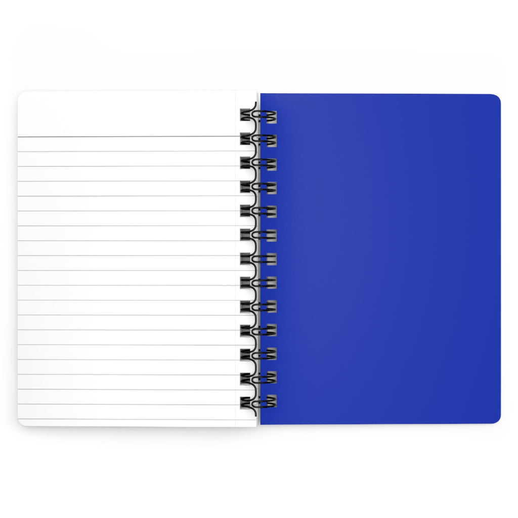Class of 2027 Book of Secrets Spiral Journal - Blue - 314 Originals