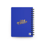 Class of 2027 Book of Secrets Spiral Journal - Blue - 314 Originals