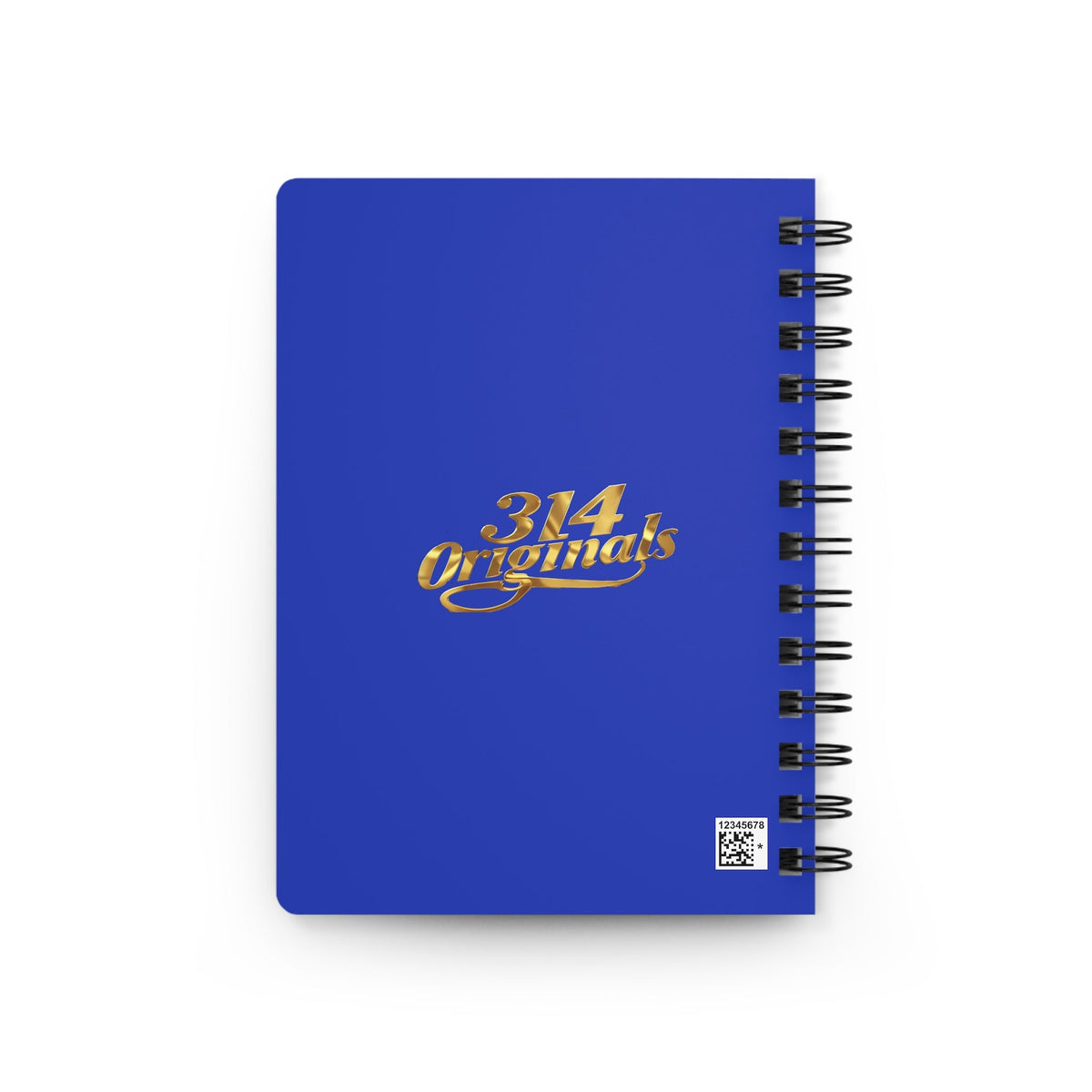 Class of 2027 Book of Secrets Spiral Journal - Blue - 314 Originals