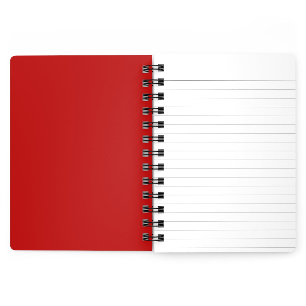 Class of 2027 Book of Secrets Spiral Journal - Red - 314 Originals