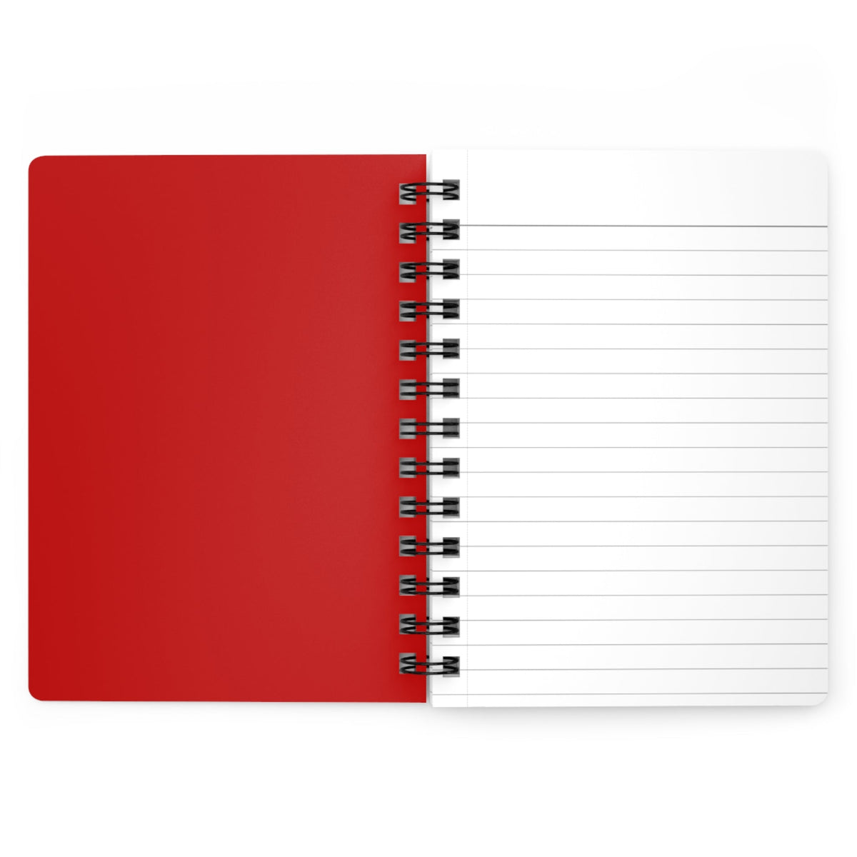 Class of 2027 Book of Secrets Spiral Journal - Red - 314 Originals