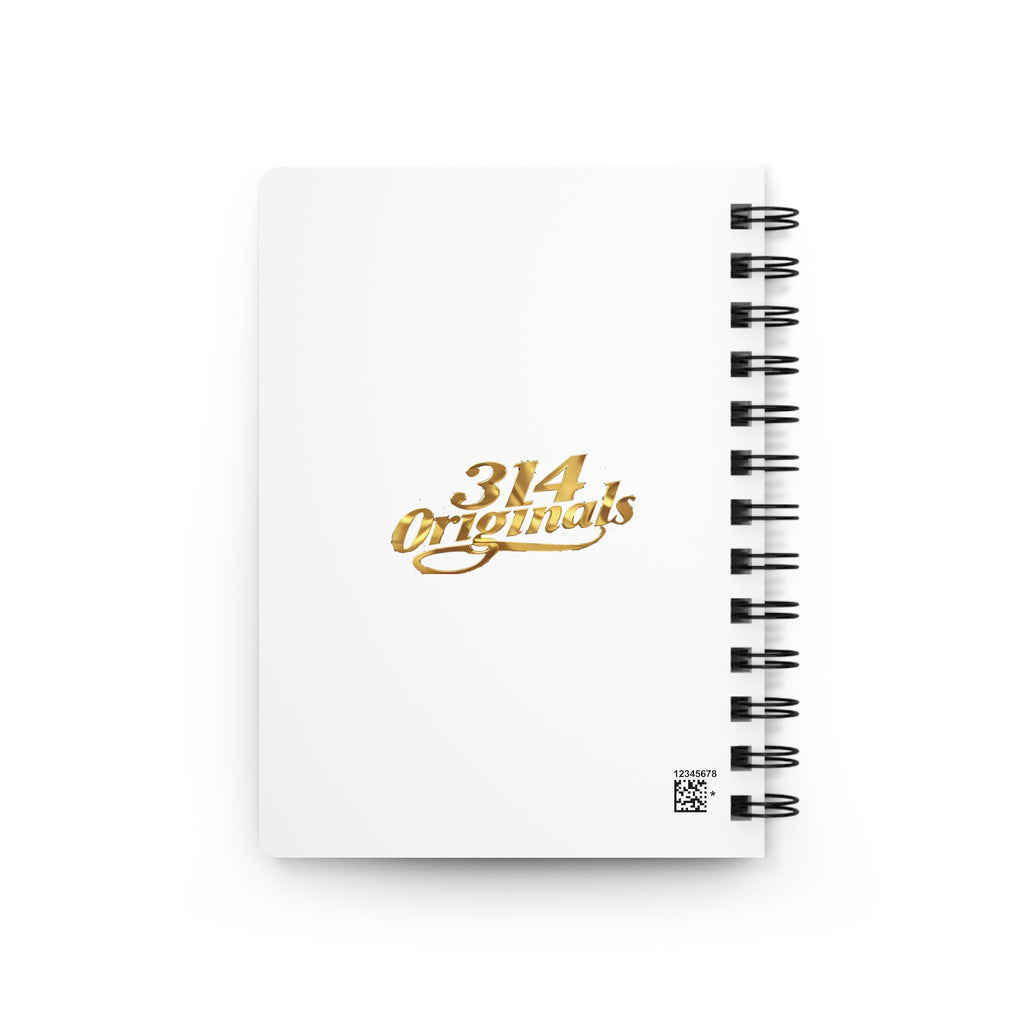 Class of 2027 Book of Secrets Spiral Journal - White - 314 Originals