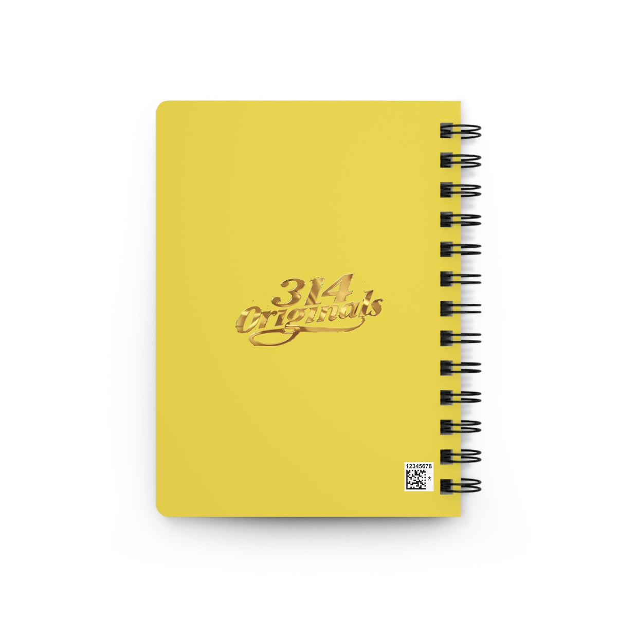Class of 2027 Book of Secrets Spiral Journal - Yellow - 314 Originals