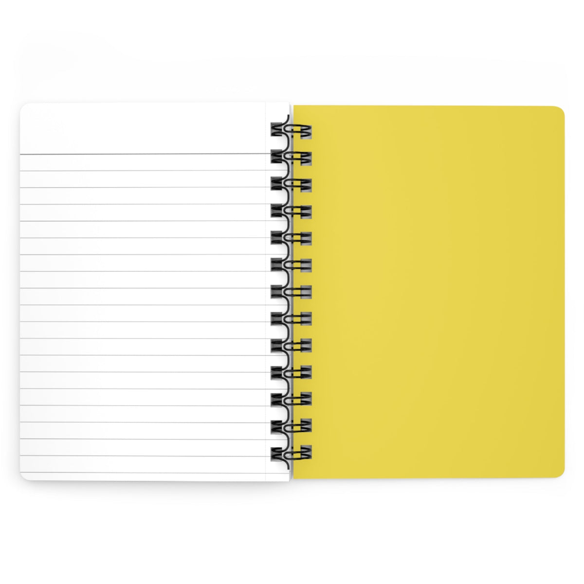 Class of 2027 Book of Secrets Spiral Journal - Yellow - 314 Originals