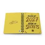 Class of 2027 Book of Secrets Spiral Journal - Yellow - 314 Originals