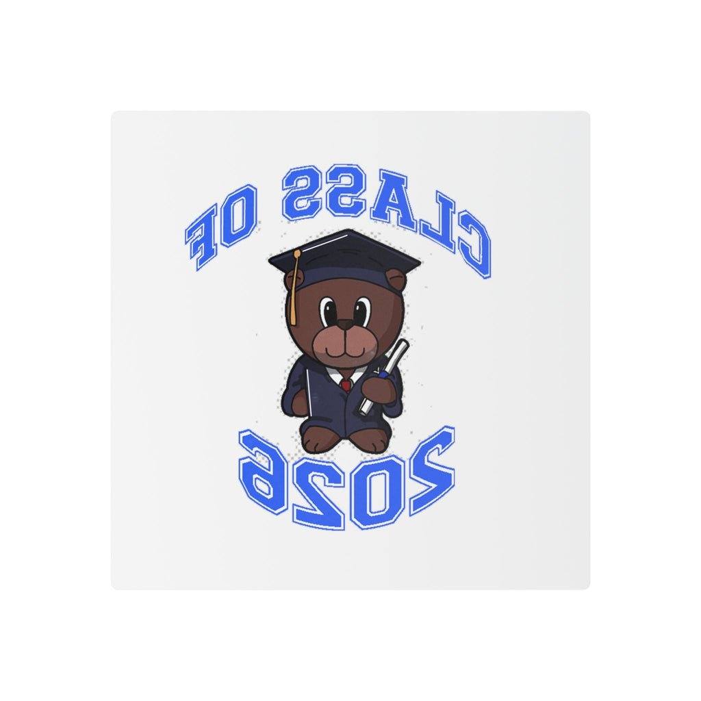 Class of 2028 Graduation Temporary Tattoos — Cute Grad Bear Design - 314 Originals