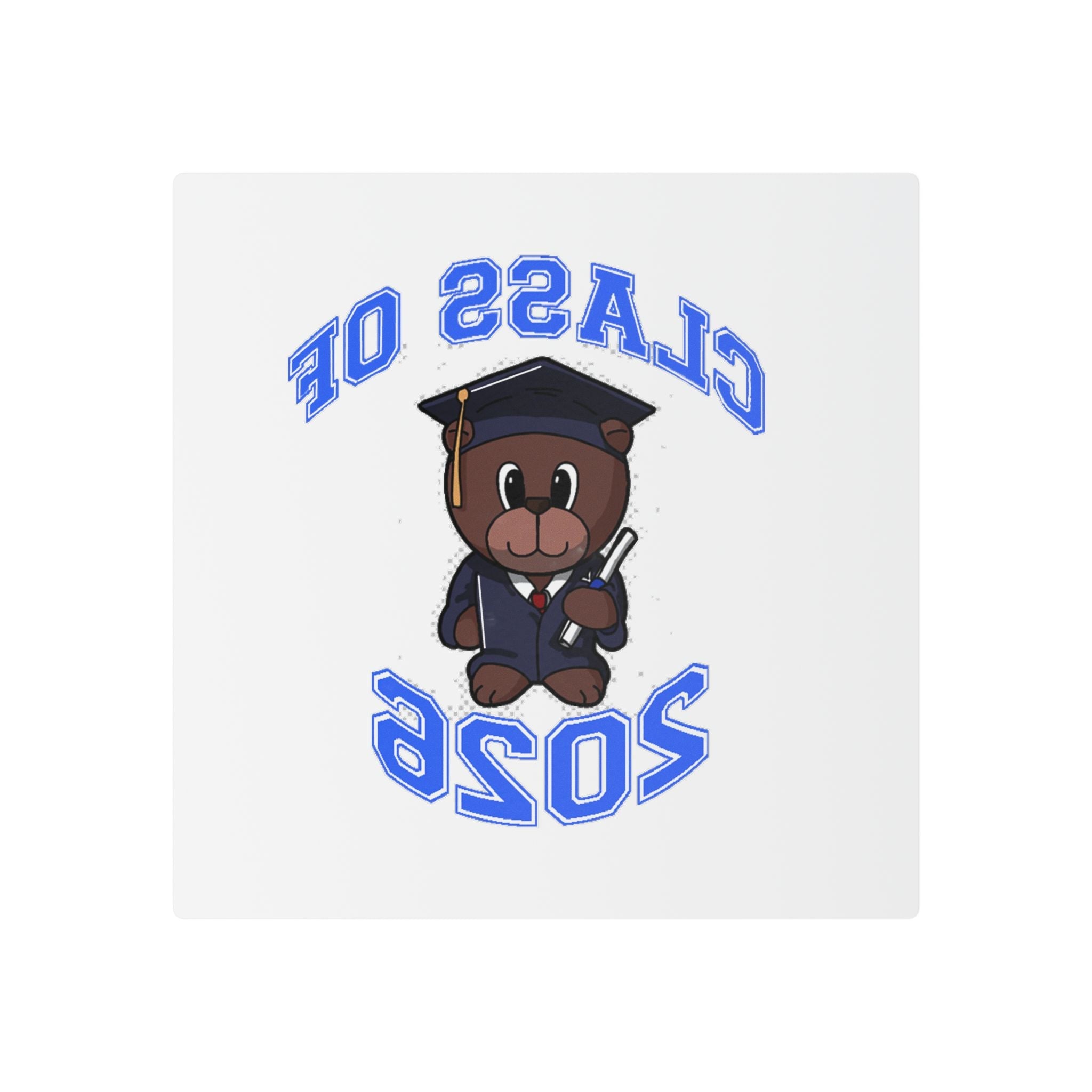 Class of 2028 Graduation Temporary Tattoos — Cute Grad Bear Design - 314 Originals