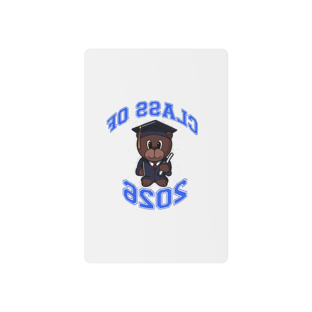 Class of 2028 Graduation Temporary Tattoos — Cute Grad Bear Design - 314 Originals