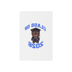 Class of 2028 Graduation Temporary Tattoos — Cute Grad Bear Design - 314 Originals