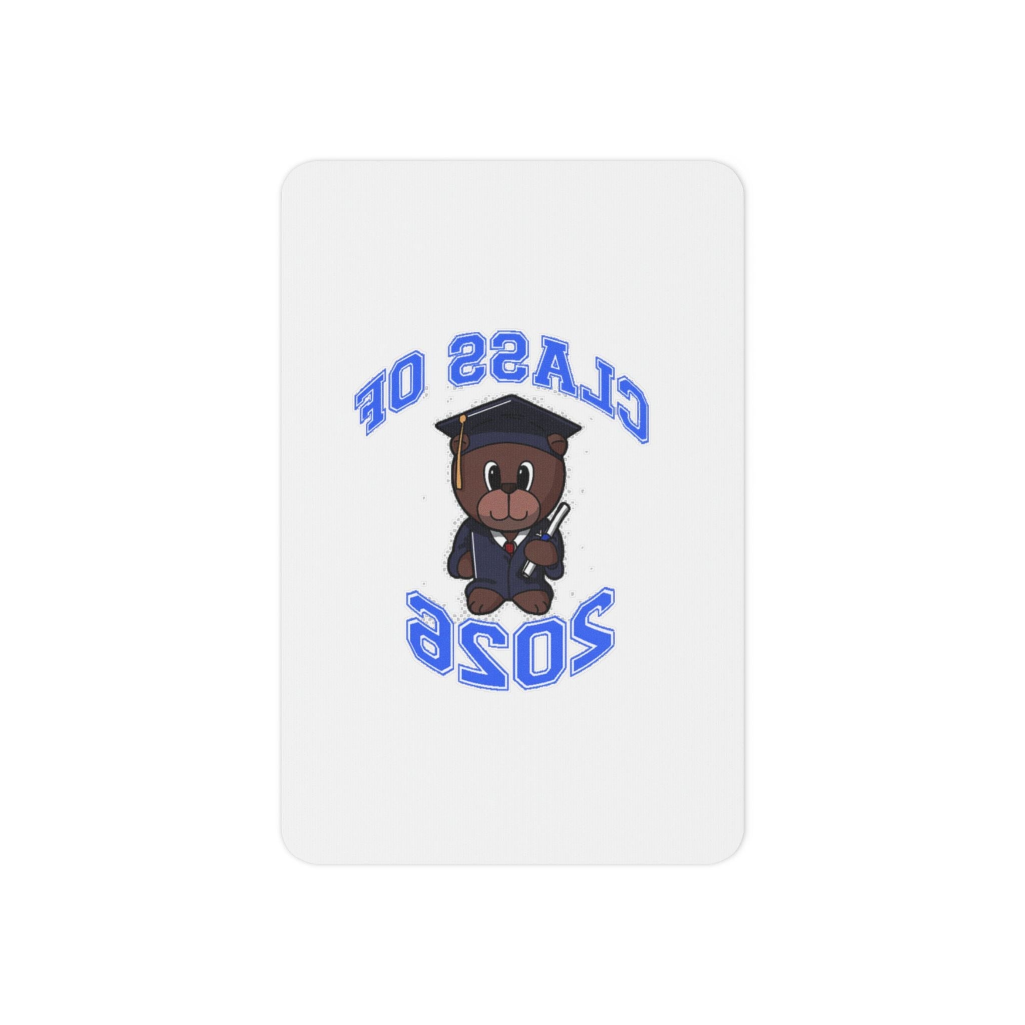 Class of 2028 Graduation Temporary Tattoos — Cute Grad Bear Design - 314 Originals