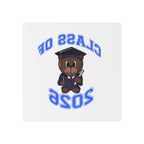 Class of 2028 Graduation Temporary Tattoos — Cute Grad Bear Design - 314 Originals