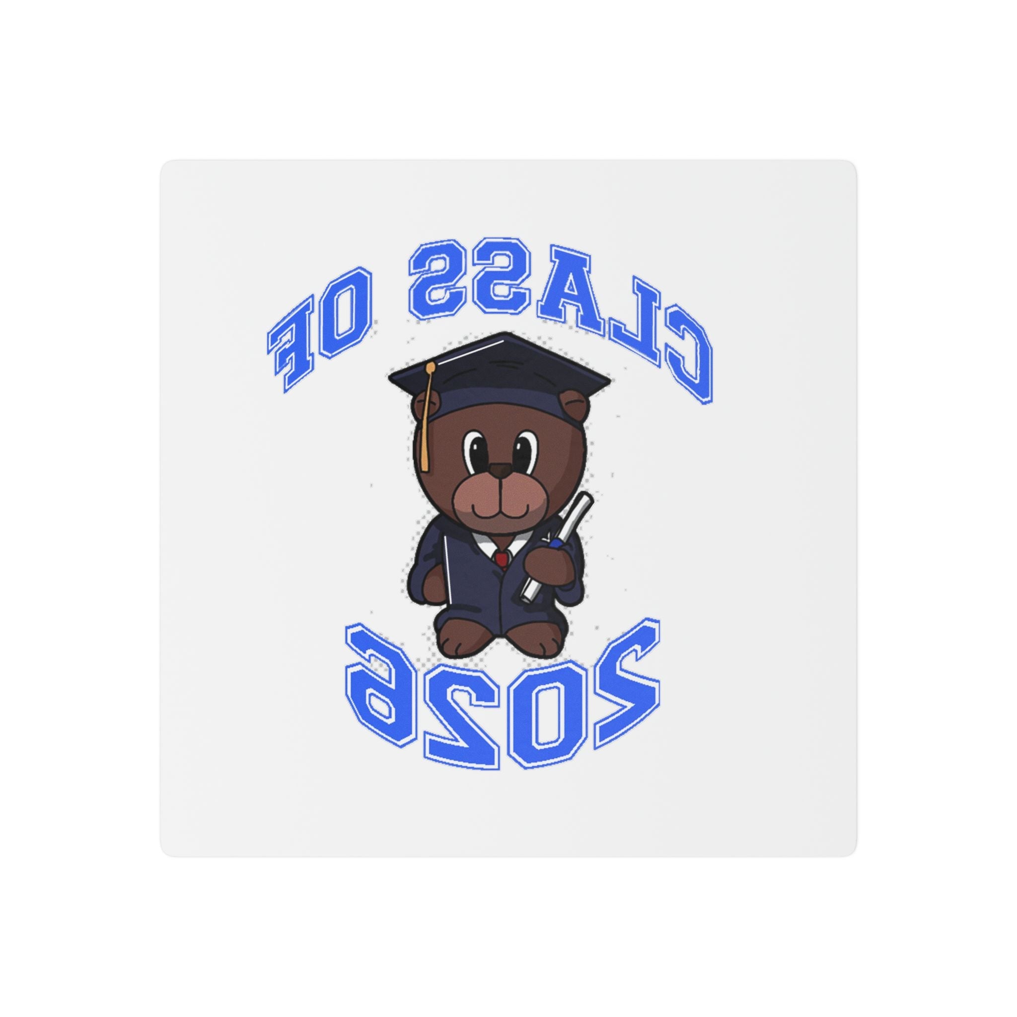 Class of 2028 Graduation Temporary Tattoos — Cute Grad Bear Design - 314 Originals