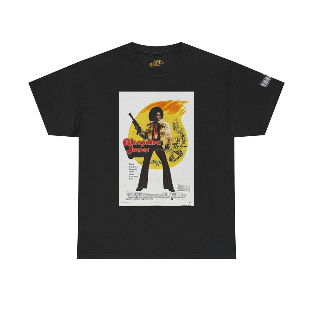 Cleopatra Jones Movie Poster Graphic Tee - 314 Originals