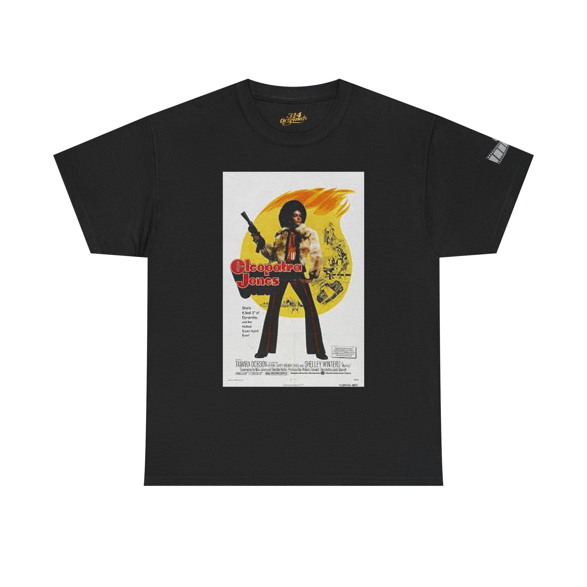 Cleopatra Jones Movie Poster Graphic Tee - 314 Originals