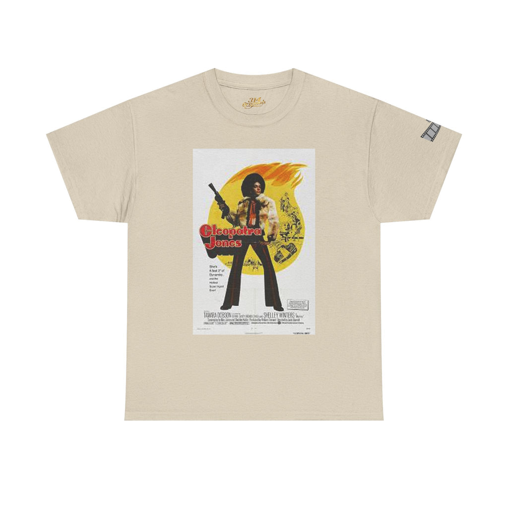 Cleopatra Jones Movie Poster Graphic Tee - 314 Originals