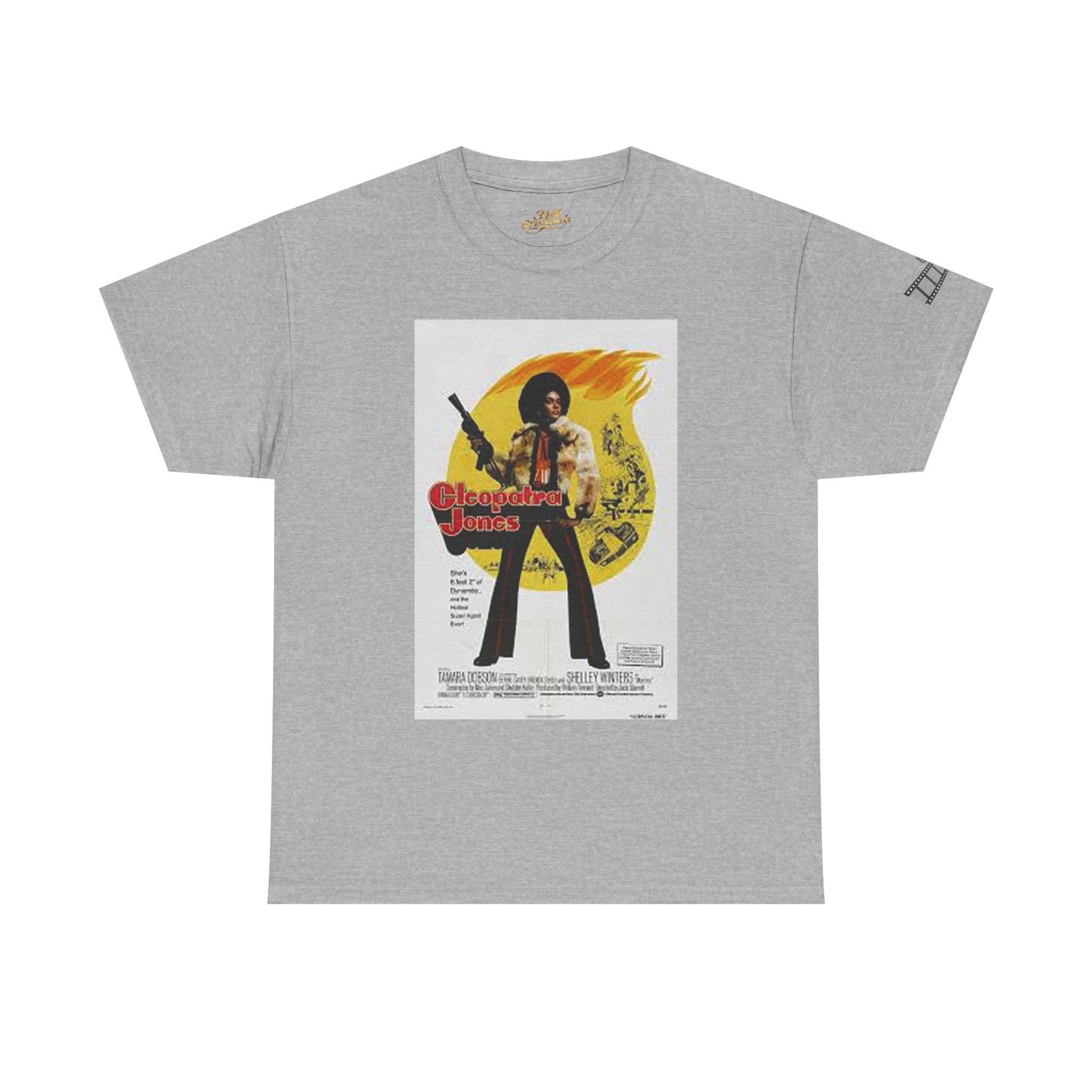 Cleopatra Jones Movie Poster Graphic Tee - 314 Originals