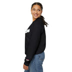 Cloud Script Crewneck Sweatshirt — White Script Logo Cozy Pullover - 314 Originals