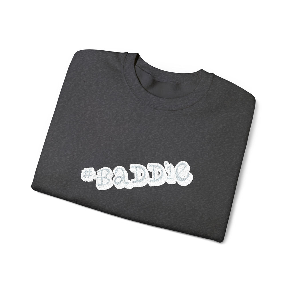 Cloud Script Crewneck Sweatshirt — White Script Logo Cozy Pullover - 314 Originals
