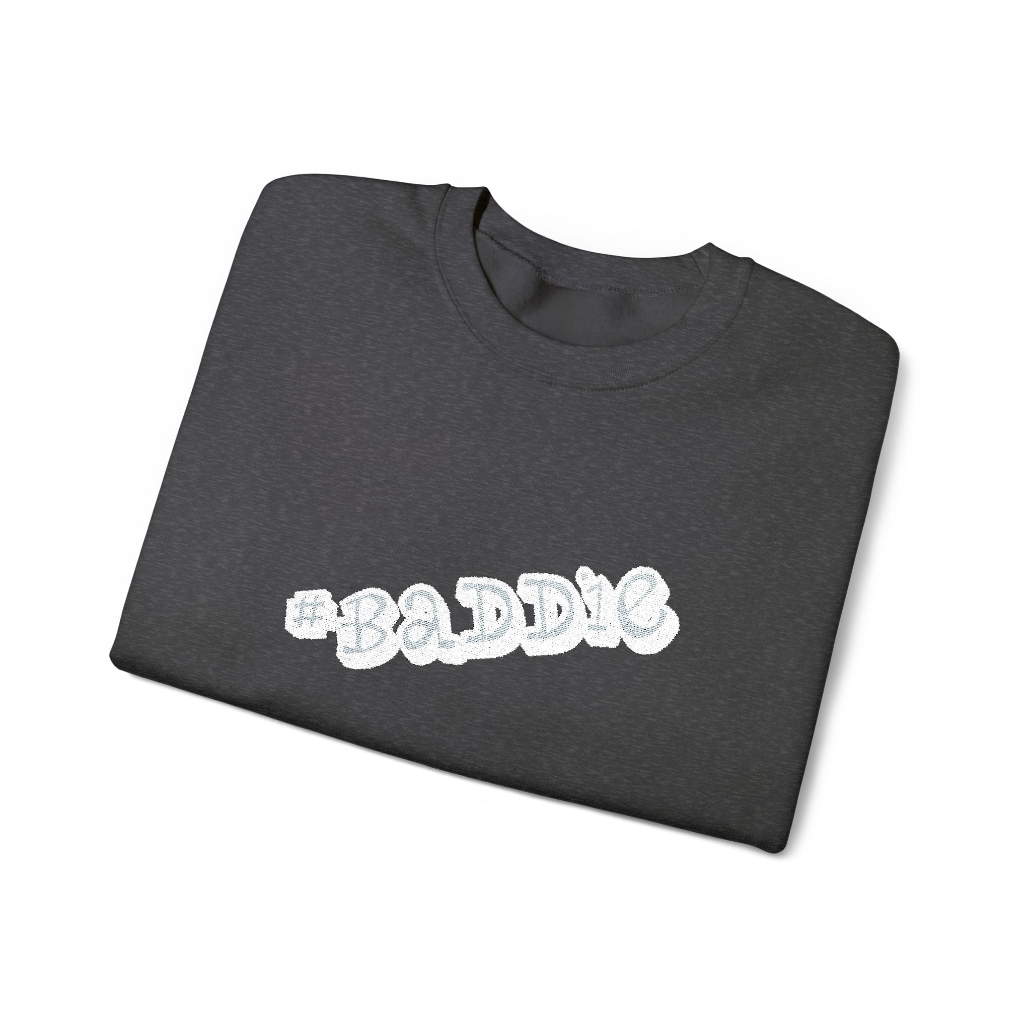 Cloud Script Crewneck Sweatshirt — White Script Logo Cozy Pullover - 314 Originals