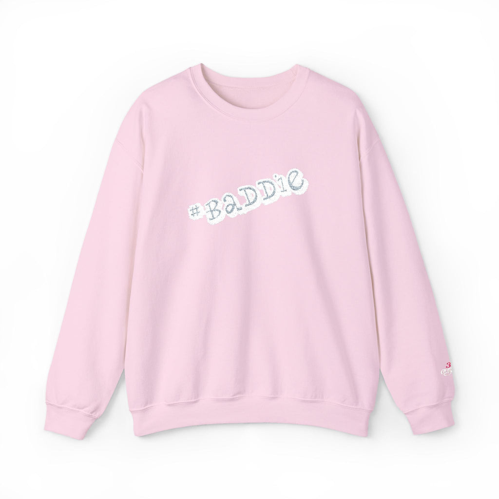Cloud Script Crewneck Sweatshirt — White Script Logo Cozy Pullover - 314 Originals