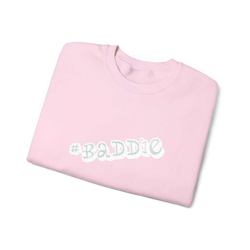 Cloud Script Crewneck Sweatshirt — White Script Logo Cozy Pullover - 314 Originals