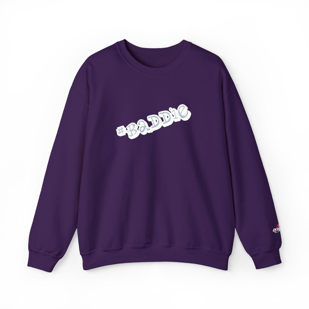 Cloud Script Crewneck Sweatshirt — White Script Logo Cozy Pullover - 314 Originals