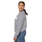 Cloud Script Crewneck Sweatshirt — White Script Logo Cozy Pullover - 314 Originals