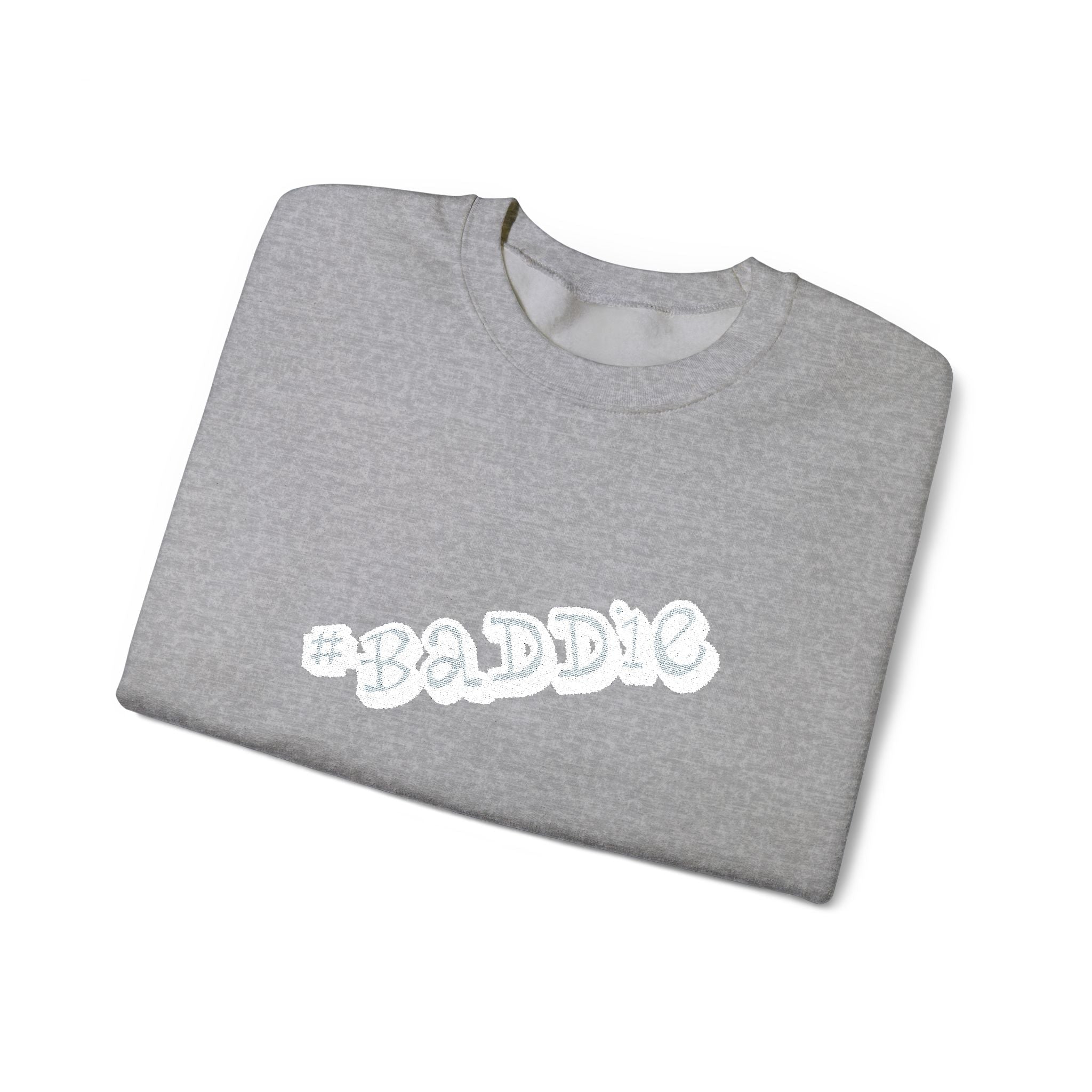 Cloud Script Crewneck Sweatshirt — White Script Logo Cozy Pullover - 314 Originals