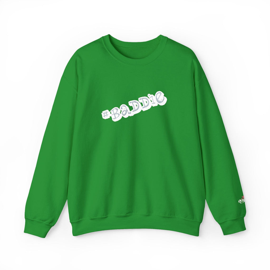 Cloud Script Crewneck Sweatshirt — White Script Logo Cozy Pullover - 314 Originals