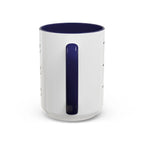 Coffee Mug – “This Ain’t Coffee” Repeating Script Accent Mug (11/15oz) - 314 Originals