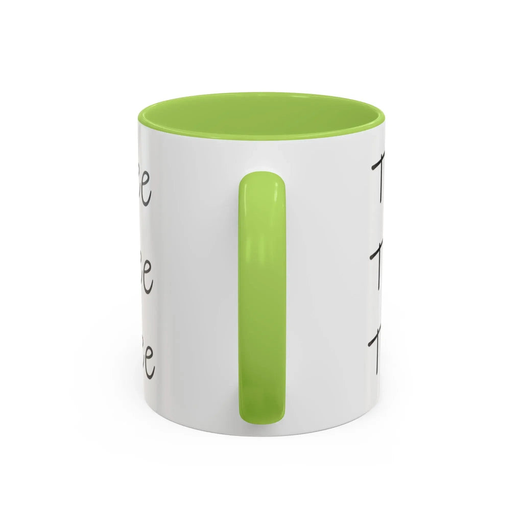Coffee Mug – “This Ain’t Coffee” Repeating Script Accent Mug (11/15oz) - 314 Originals