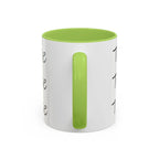 Coffee Mug – “This Ain’t Coffee” Repeating Script Accent Mug (11/15oz) - 314 Originals