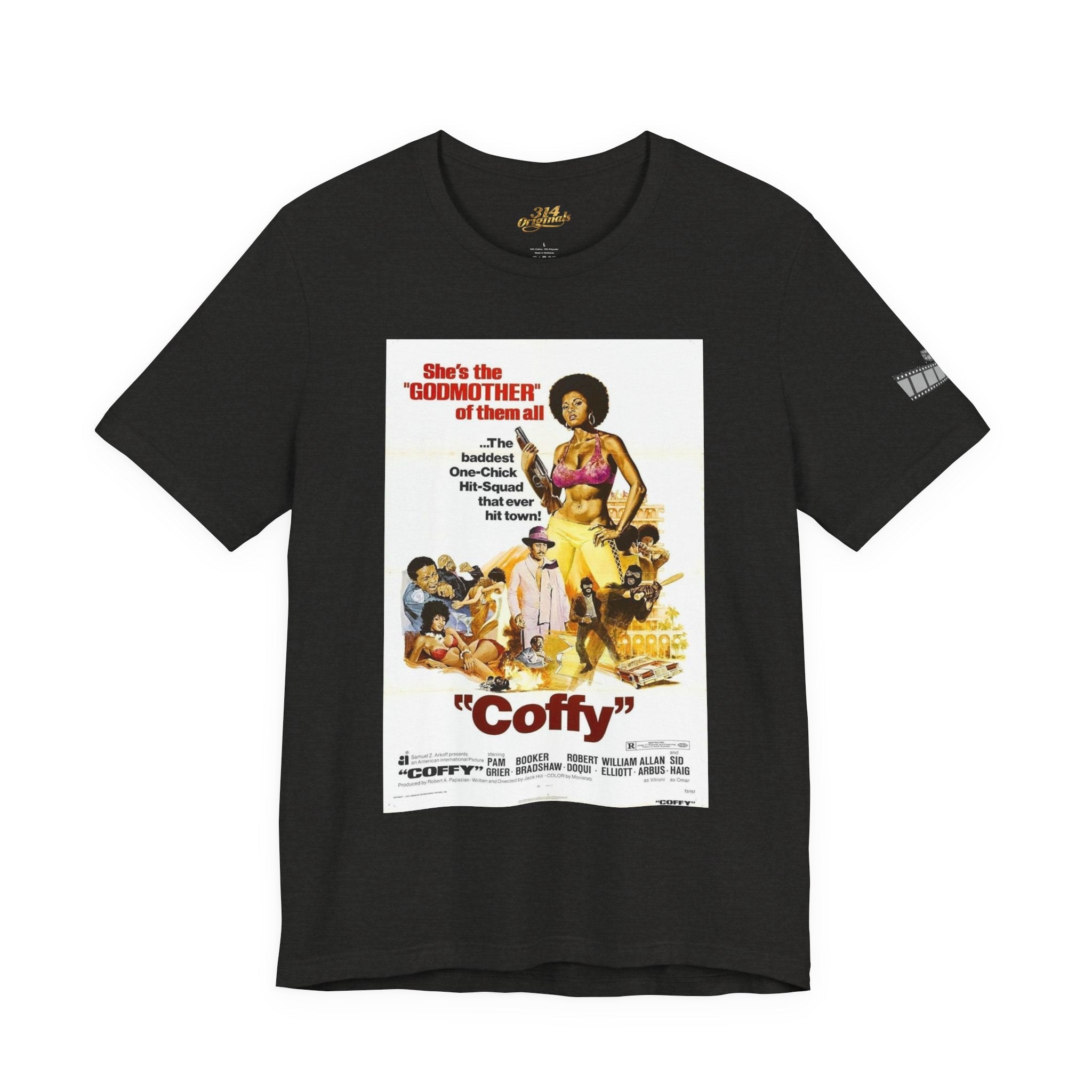 Coffy Movie Poster T‑Shirt - 314 Originals