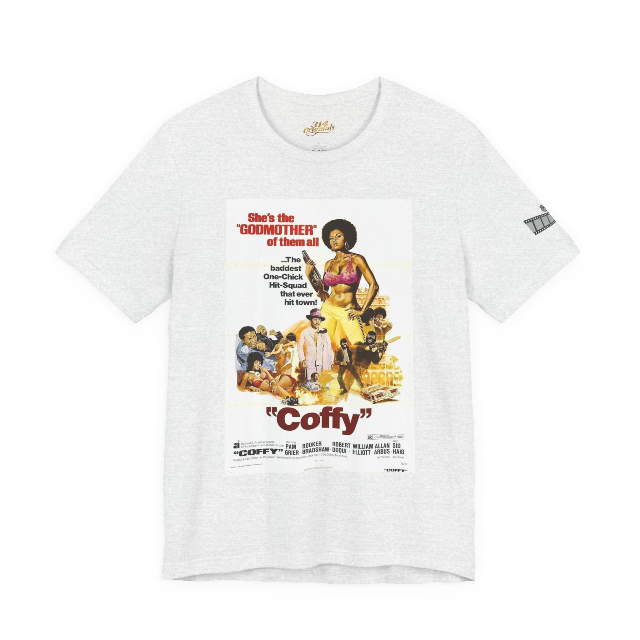 Coffy Movie Poster T‑Shirt - 314 Originals