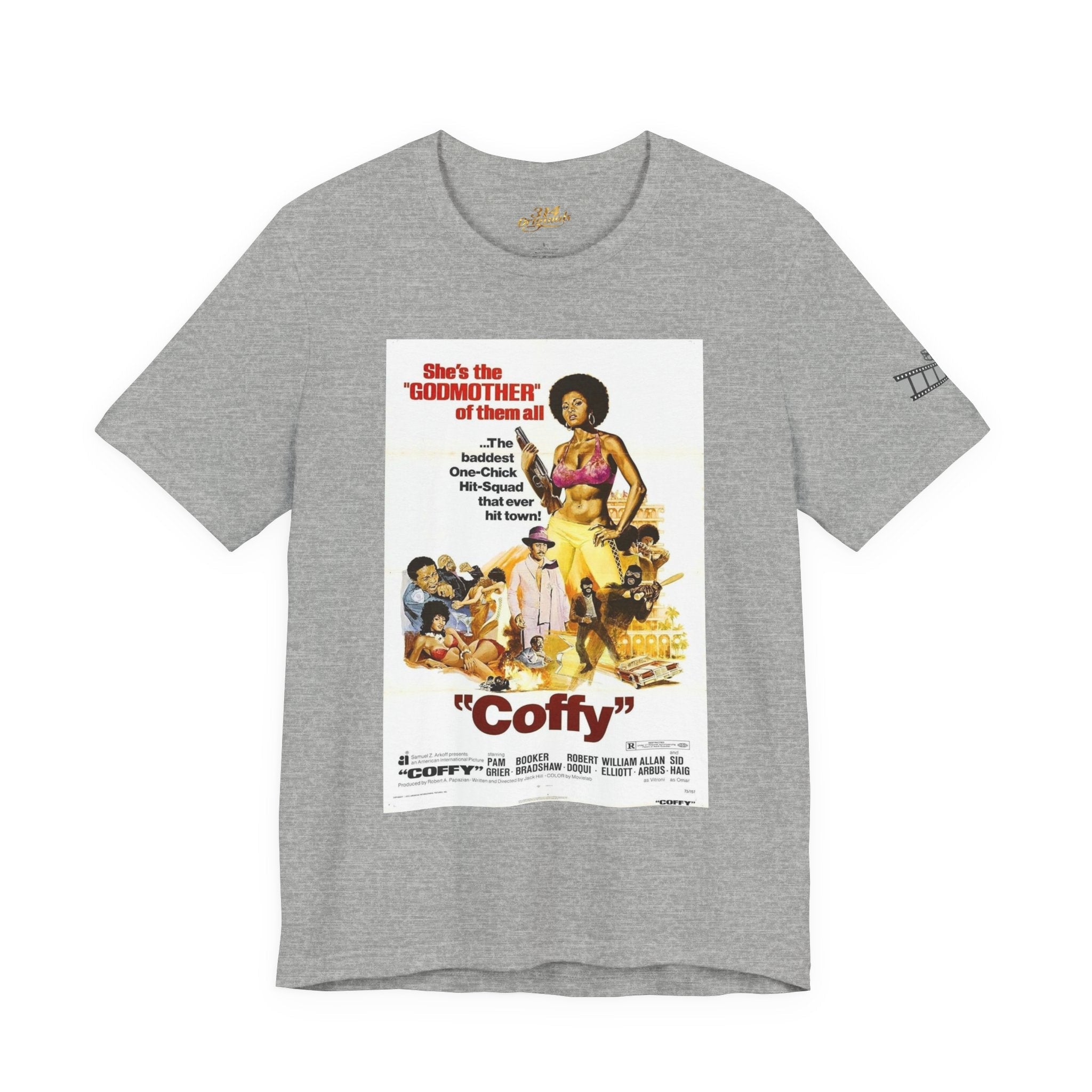 Coffy Movie Poster T‑Shirt - 314 Originals