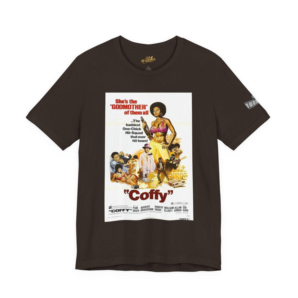 Coffy Movie Poster T‑Shirt - 314 Originals