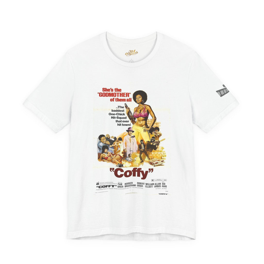 Coffy Movie Poster T‑Shirt - 314 Originals