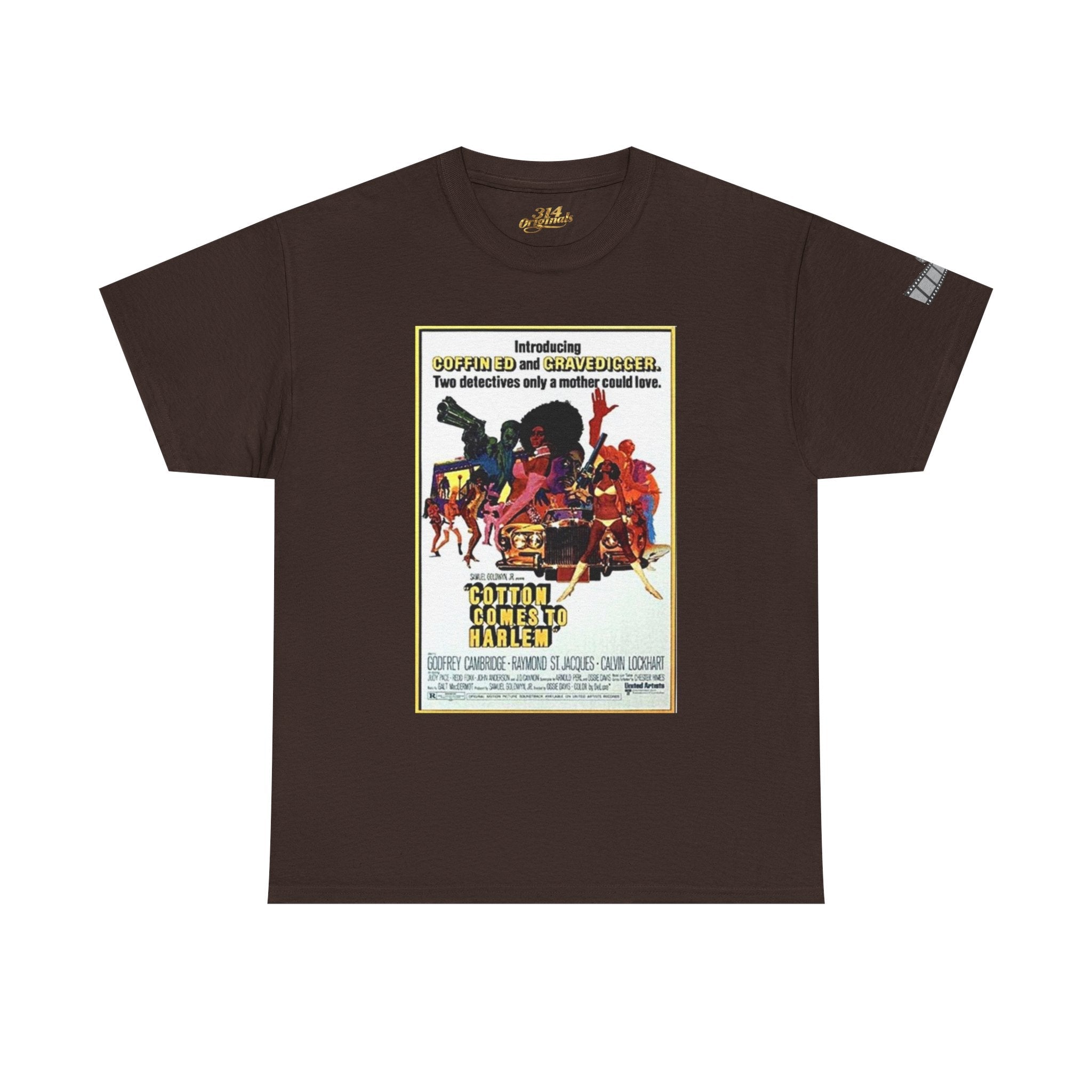 Cotton Comes To Harlem Movie Poster Tee — Retro Graphic T-Shirt - 314 Originals