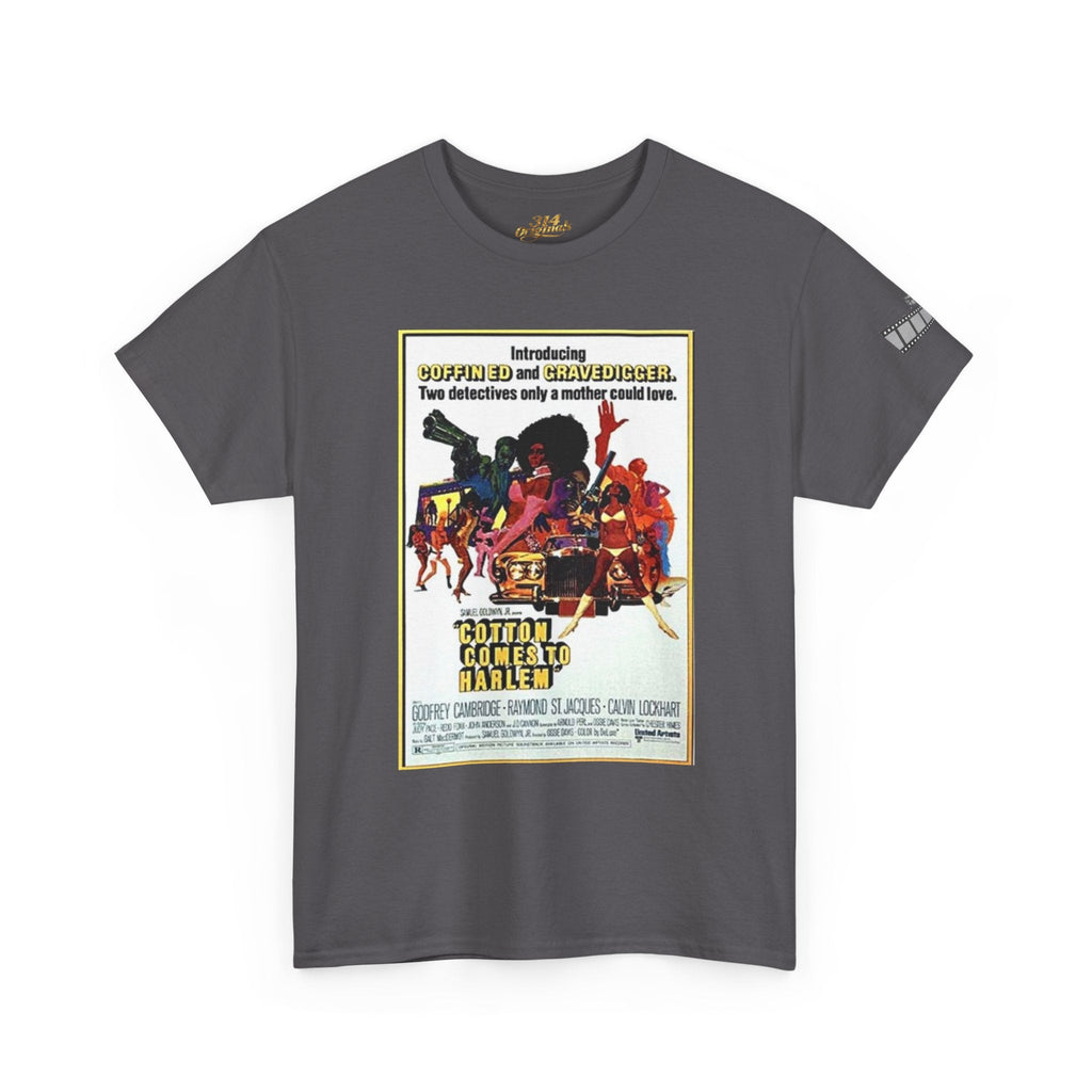 Cotton Comes To Harlem Movie Poster Tee — Retro Graphic T-Shirt - 314 Originals