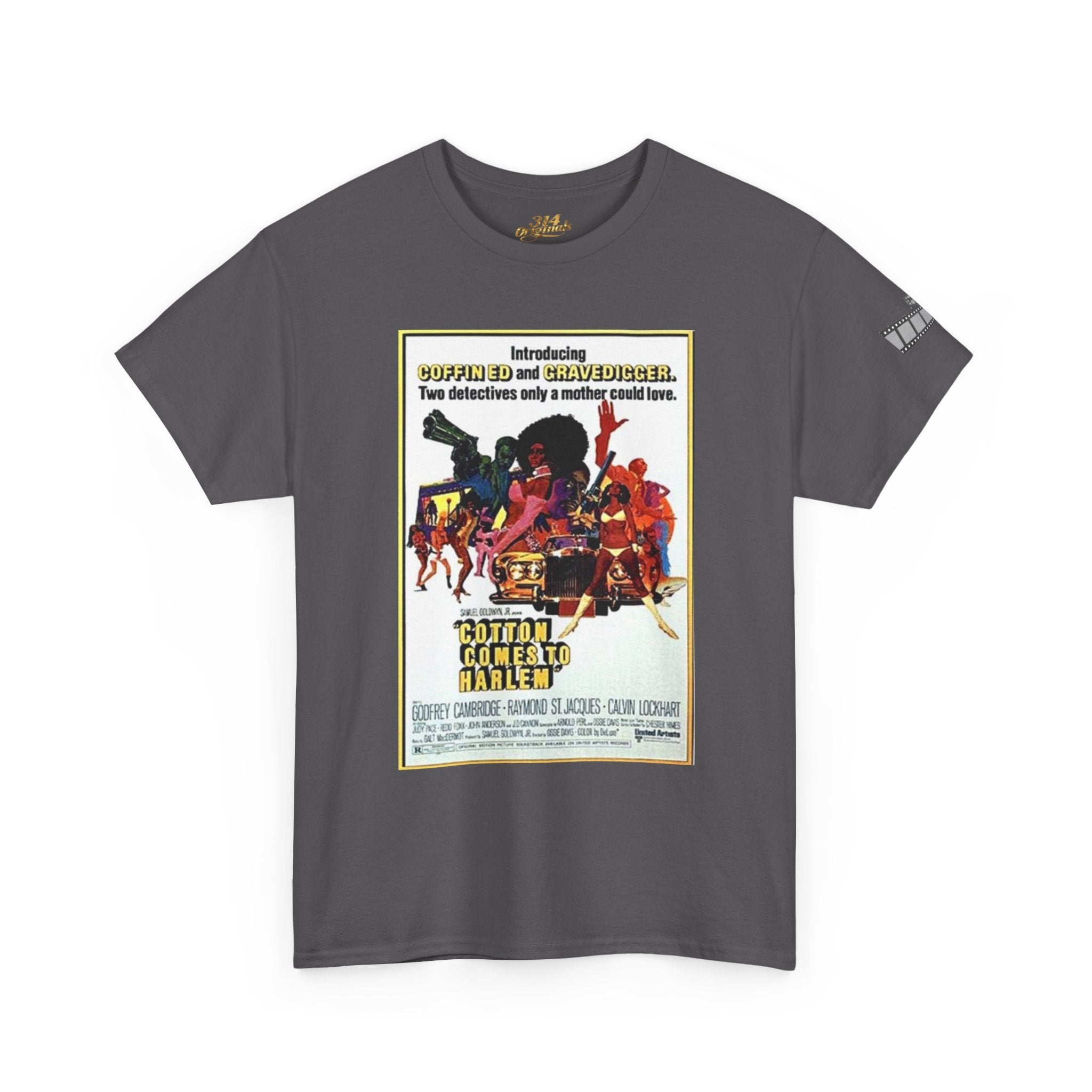 Cotton Comes To Harlem Movie Poster Tee — Retro Graphic T-Shirt - 314 Originals