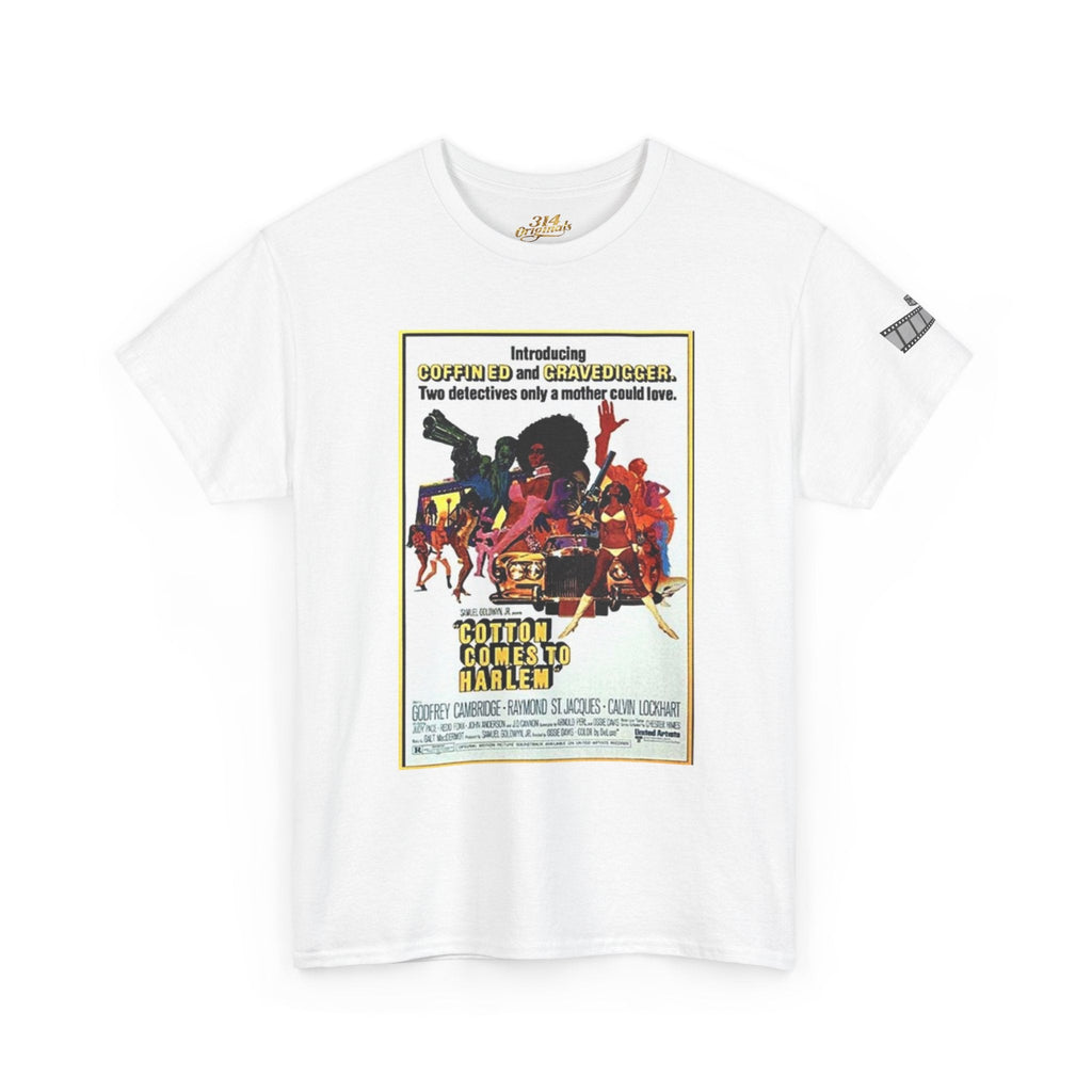 Cotton Comes To Harlem Movie Poster Tee — Retro Graphic T-Shirt - 314 Originals
