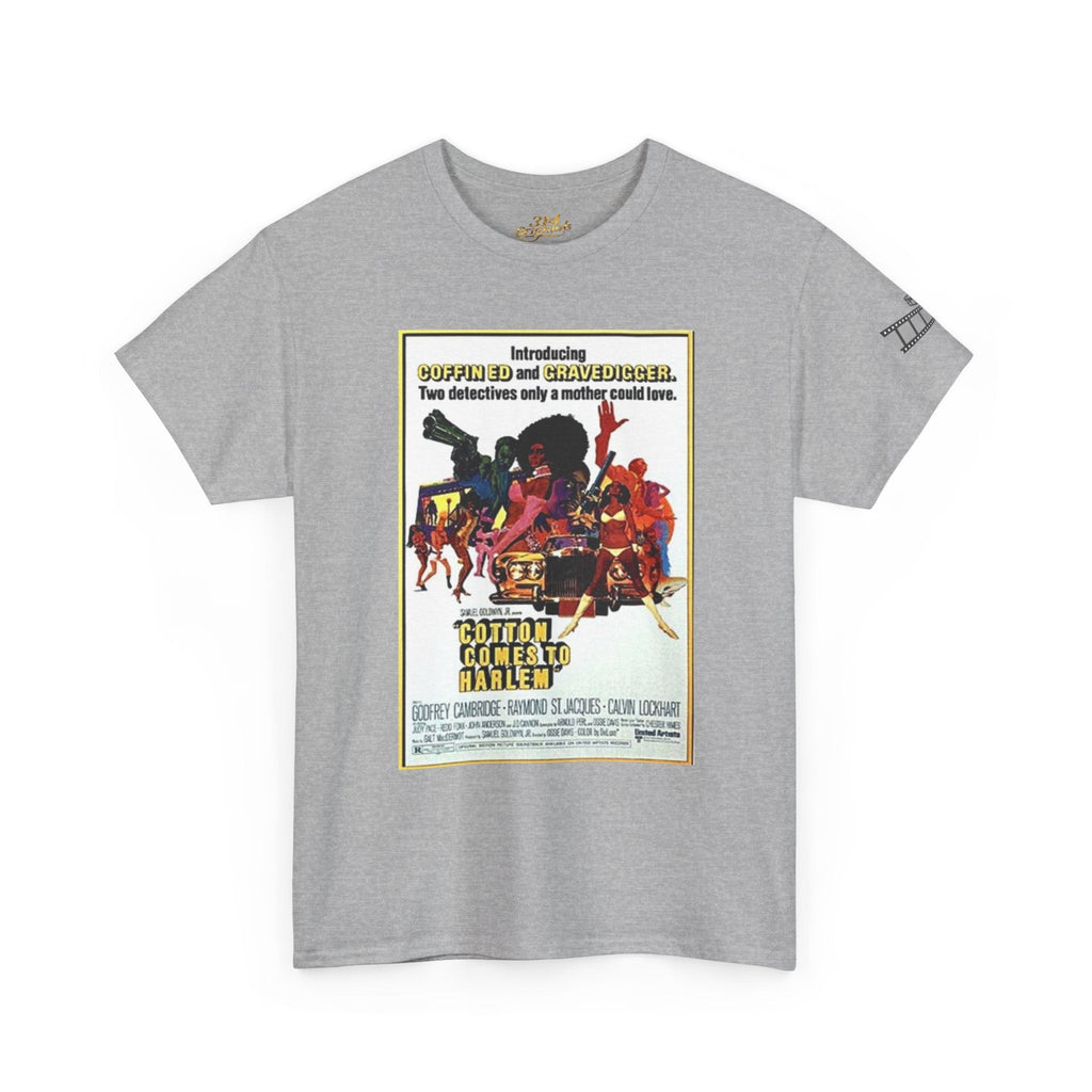 Cotton Comes To Harlem Movie Poster Tee — Retro Graphic T-Shirt - 314 Originals