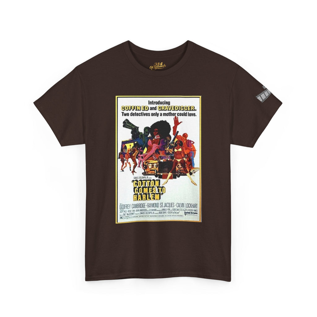 Cotton Comes To Harlem Movie Poster Tee — Retro Graphic T-Shirt - 314 Originals