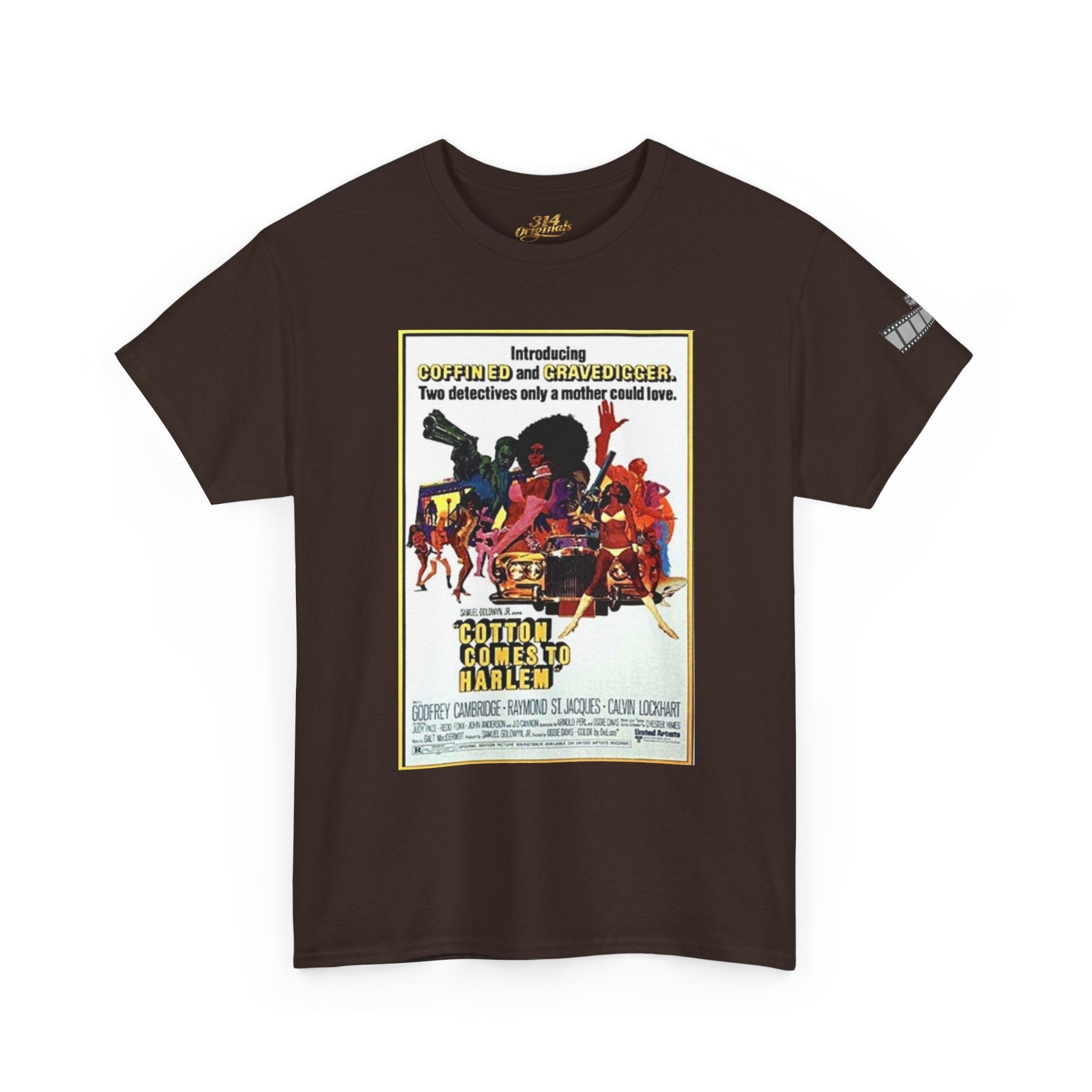 Cotton Comes To Harlem Movie Poster Tee — Retro Graphic T-Shirt - 314 Originals